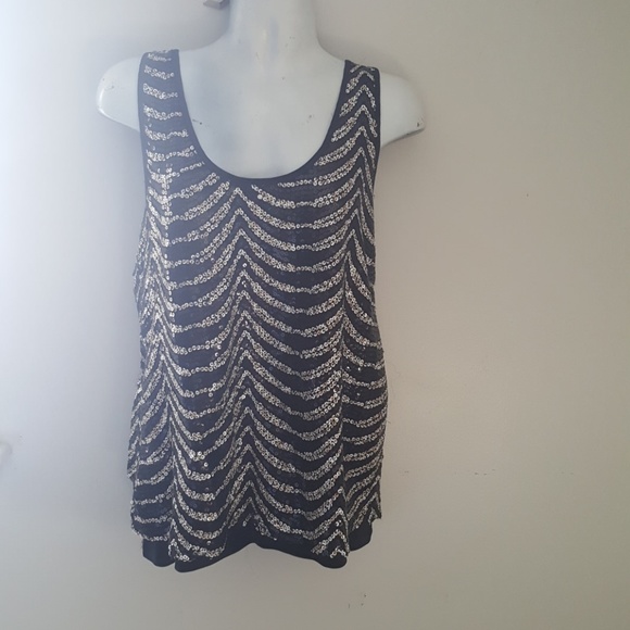 Sequined cami - Picture 2 of 4